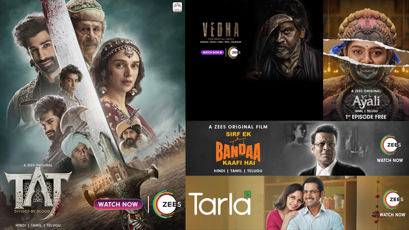 #ZEE5Rewind: 2023 in a flashback!