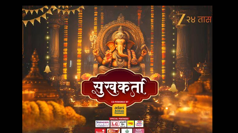 Zee 24 Taas makes noise with Ganpati coverage that wins viewer devotion