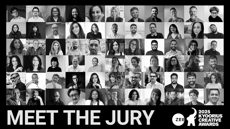 Kyoorius reveals star jury for 2025 creative awards across key categories