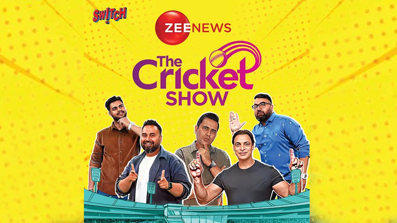 Zee News The Cricket show: A winning formula of cricket, humor, and expert insights
