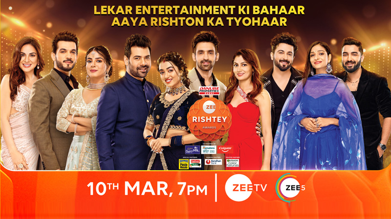 ZEE Rishtey Awards 2024 set to dazzle with Danube Properties as exclusive title sponsor