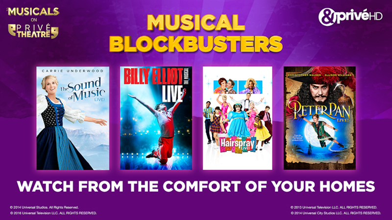 Enjoy the ultimate musical experience at home with &PrivéHD