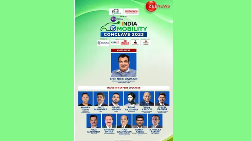 Catalysing transformation: Zee Media’s India eMobility Conclave sets the stage for a sustainable electric mobility landscape