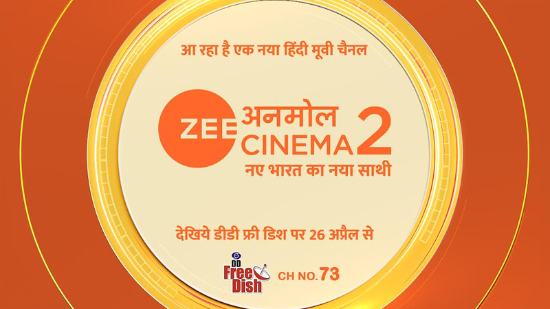 Zee Anmol Cinema 2 launches on DD Free Dish