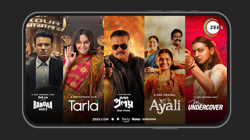 ZEE5 Global sees 46 per cent surge in original content watch time in US