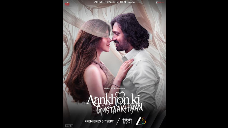 Love at first sight unseen in Zee5 rom-com Aankhon Ki Gustaakhiyan