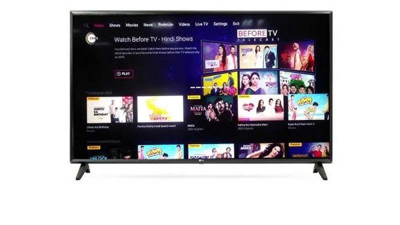 Zee5 launches 5 free streaming channels on LG Smart TVs across India