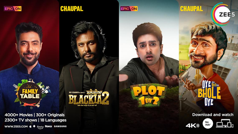 ZEE5 Global add-ons unveils exciting new releases