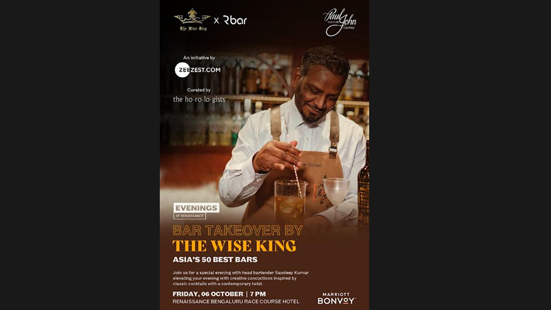 ZeeZest.com presents The Wise King X R Bar Takeover experience