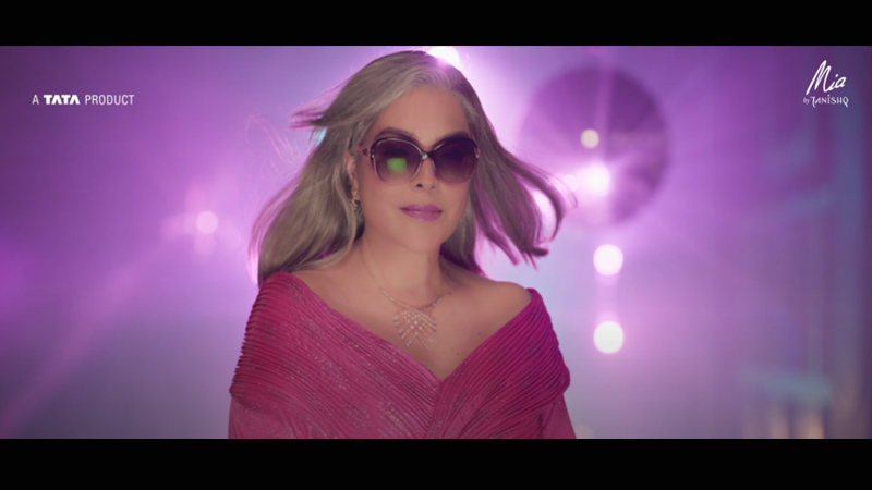 Mia by Tanishq partners with Zeenat Aman to revive the disco era