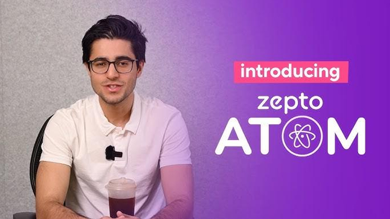 Zepto ATOM gets personal with brands through powerful persona play