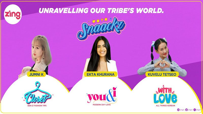 Zing introduces short-format video property ‘Snaackz’