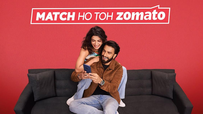 Zomato unveils a new brand film building on its ‘Match Ho Toh Zomato’ campaign