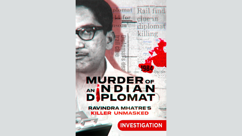 News9 Plus’ investigative documentary reveals Indian Diplomat Ravindra Mhatre’s killer 40 years after murder