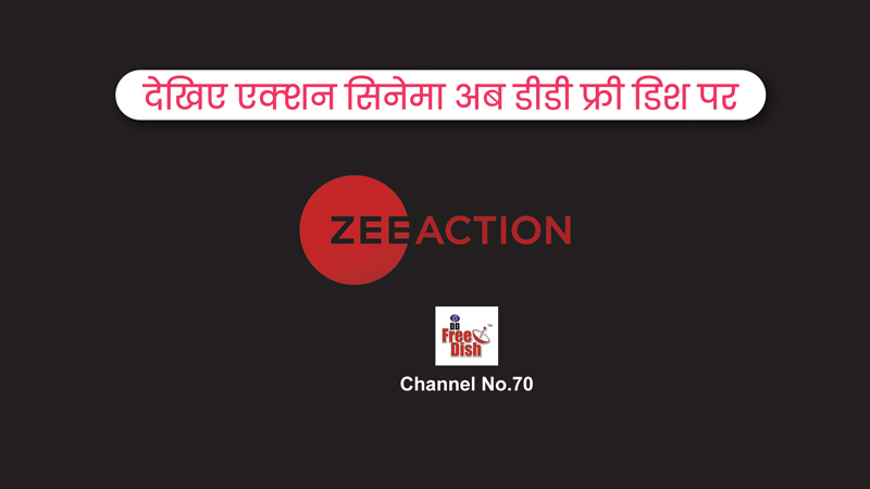 ZEE launches action cinema on DD Free Dish