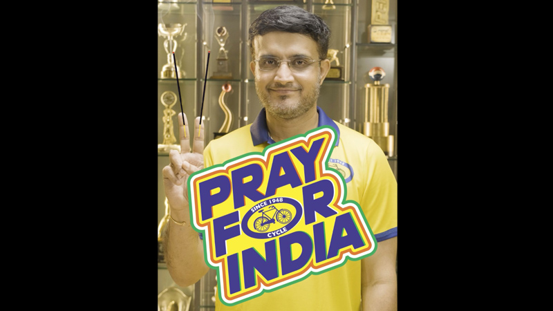 Cycle Pure Agarbathi launches #PrayforIndia victory challenge