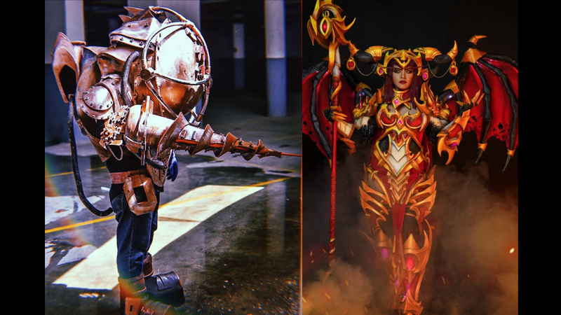 Medha Srivastava & Sunil Choppala to host Comic Con India’s Cosplay Workshop