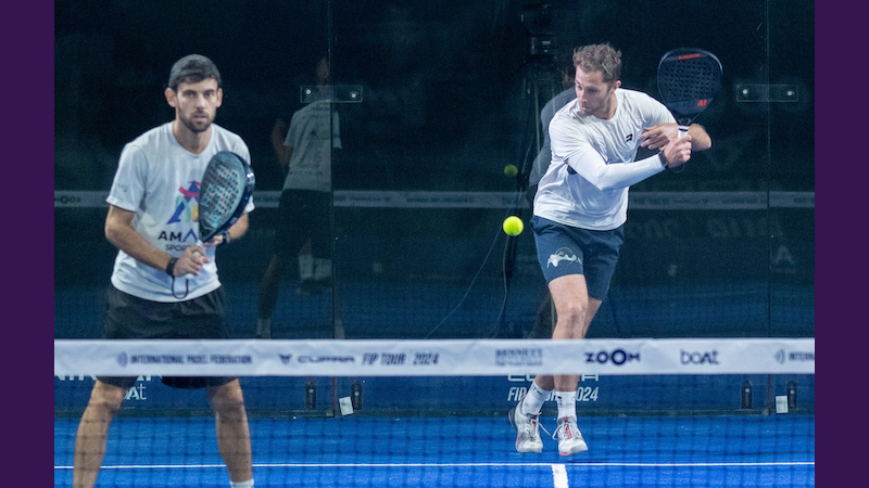 Zoom TV  to telecast India Padel Open finals on 24 Nov from 3 pm