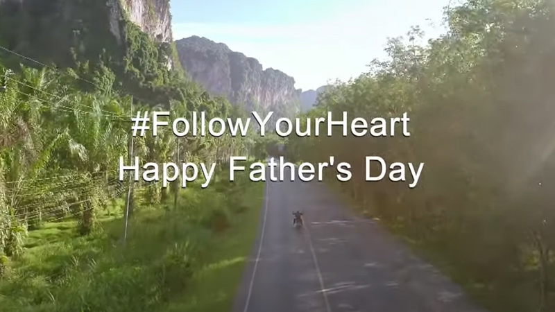 USHA’s #FollowYourHeart Father’s Day campaign