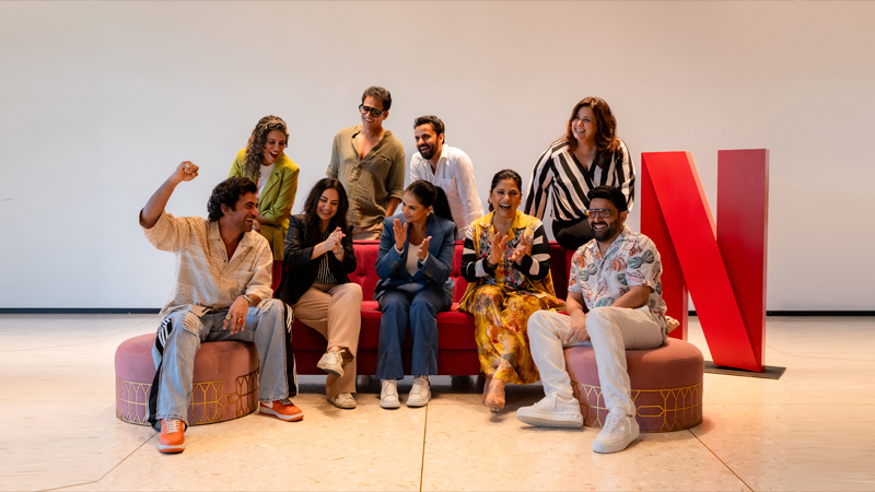 Netflix’s Bela Bajaria, Kapil Sharma & team celebrate The Great Indian Kapil Show’s success
