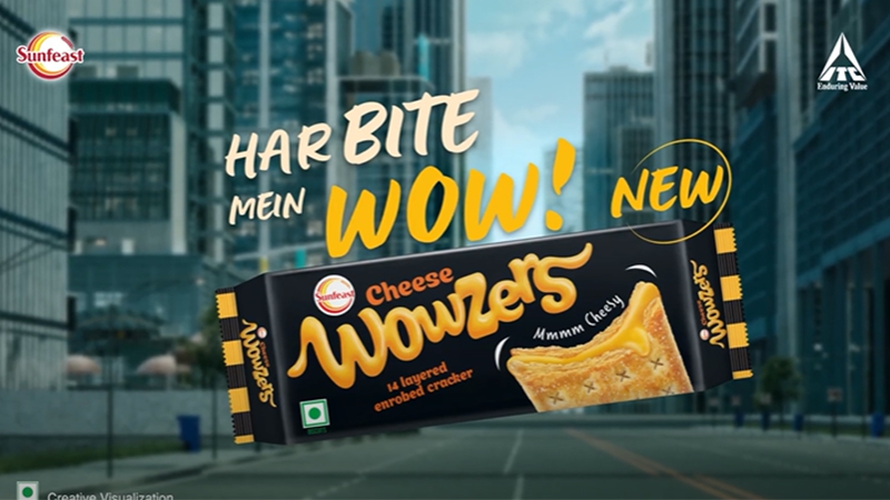 Sunfeast introduces ‘Wowzers’—A cracker with 14 layers of crunch & flavour!
