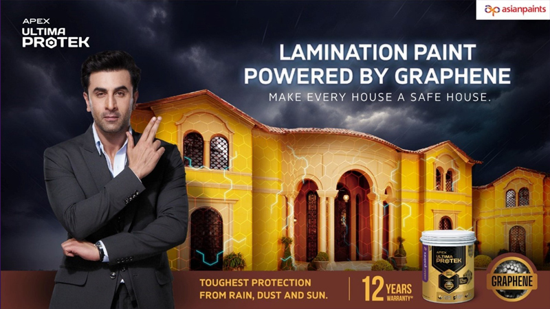 Asian Paints launches ‘The Safe House’ campaign
