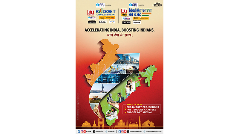 ET Now & ET Now Swadesh bring the budget blitz—Facts, figures & fireworks!