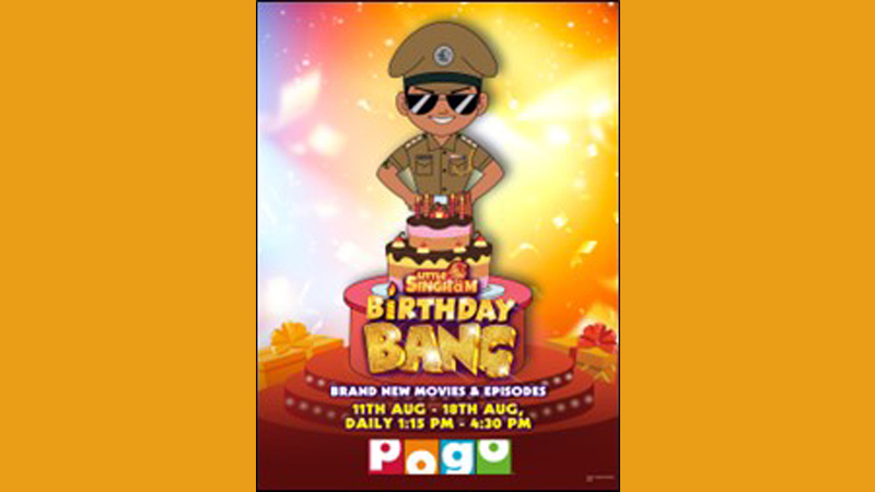Seven years of Little Singham: POGO announces new episodes and blockbusters