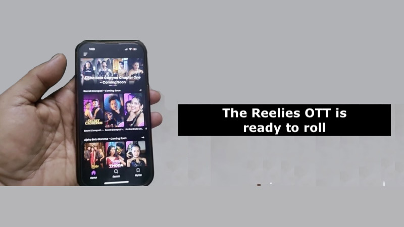 Short drama, vertical format OTT Reelies set for launch