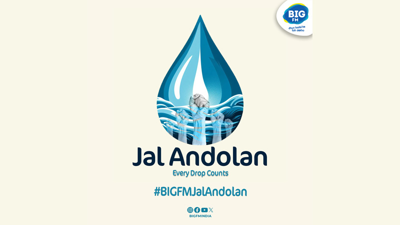 BIG FM concludes its campaign ‘Jal Andolan – Desh Ne Thaani Not to Waste Paani’