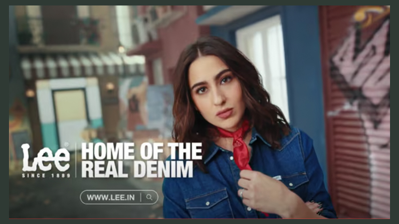 Lee onboards Sara Ali Khan as its brand ambassador in India