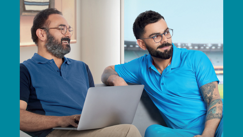 Essilor launches new Varilux campaign featuring Virat Kohli