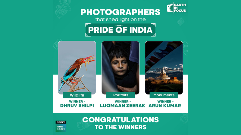 Winners announced for Sony BBC Earth’s ‘Earth In Focus’ photography