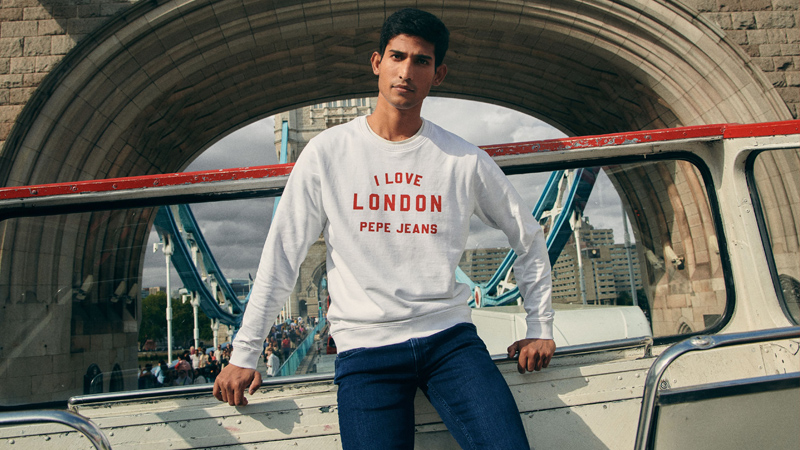 Pepe Jeans London introduces AW23 brand campaign: ‘I Love London