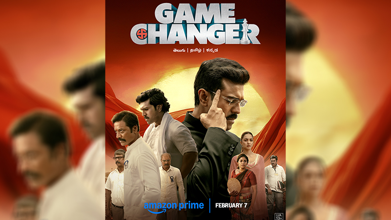 Prime Video unleashes Ram Charan’s Game Changer in a global premiere!