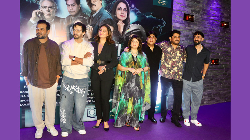 Producer Sunjoy Waddhwa speaks on the success of Ranneeti