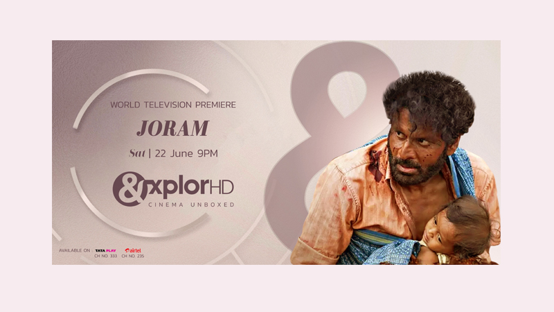Manoj Bajpayee’s thriller Joram to premiere on &xplorHD