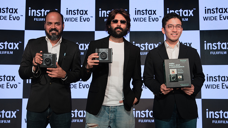 Wider frames, bolder memories-Fujifilm’s instax Wide Evo launched!