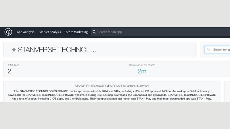 STAN surpasses 12 million downloads