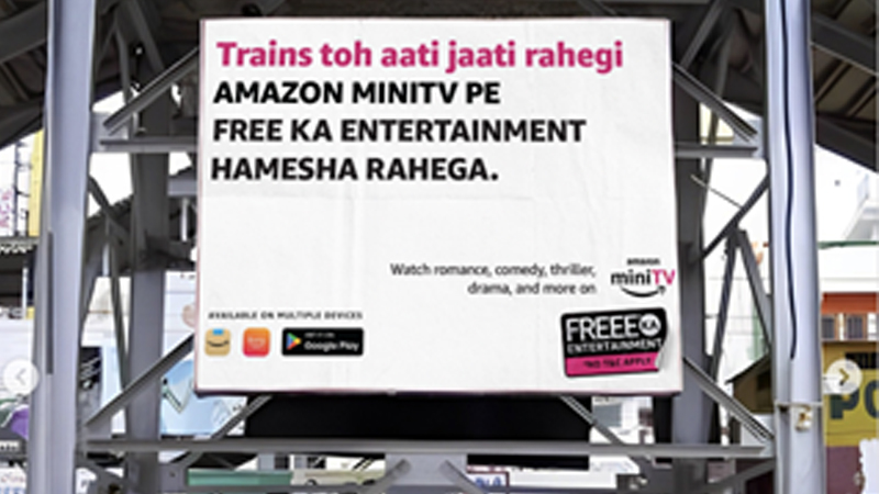 Amazon miniTV launches new campaign “Free Ka Entertainment”