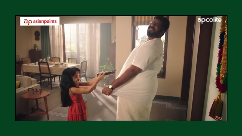 Asian Paints launches Apcolite All Protek emulsion with whimsical TVC ‘Bhaag Daag Bhaag