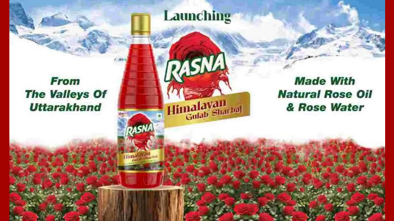 Rasna launches Himalayan products at the Uttarakhand Global Investors Summit