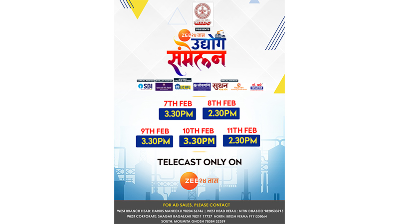 Zee 24 Taas’ Udyog Sammelan ignites Maharashtra’s entrepreneurial spirit