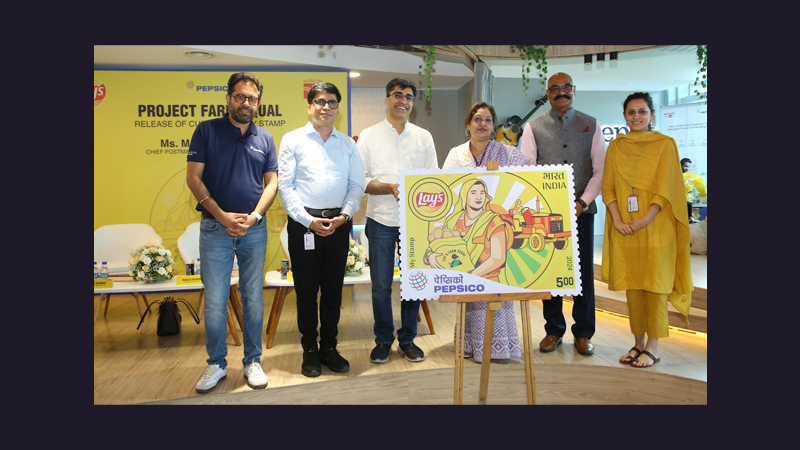 Lay’s Farm Equal honors women farmers with customised My Stamp