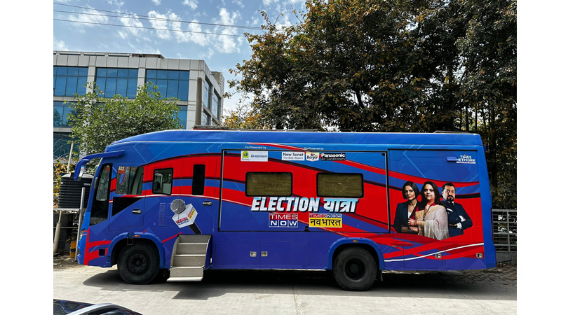 Times Network launches ‘Election Yatra’ on Times Now and Times Now Navbharat