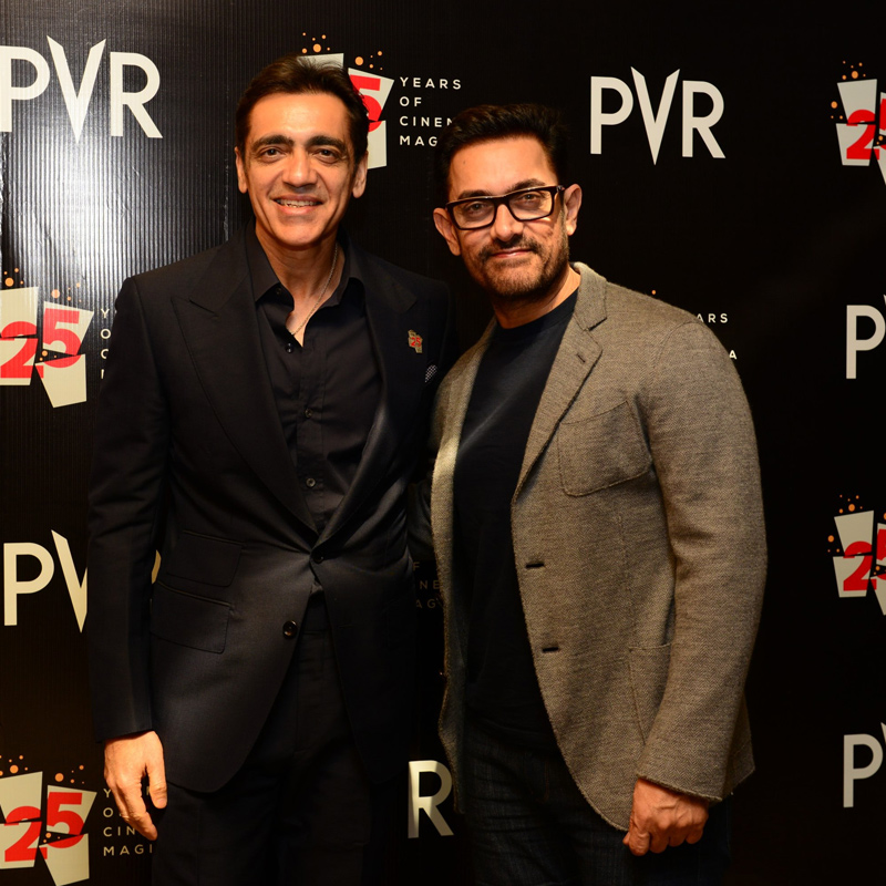 PVR celebrates 25 years with a variety of initiatives