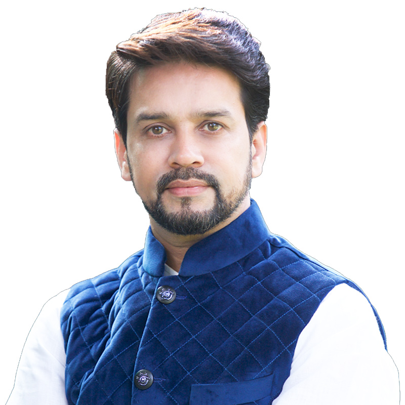 Cabinet Reshuffle: Javadekar resigns, Anurag Thakur takes charges as I&B minister