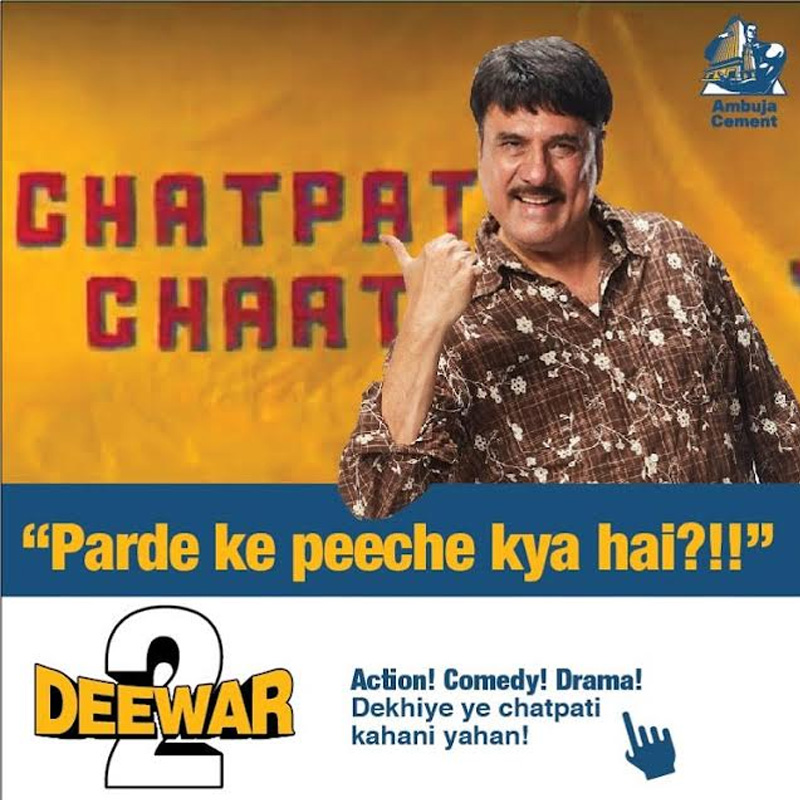 Ambuja Cement reprises its ‘Deewaar’ TVC with Boman Irani