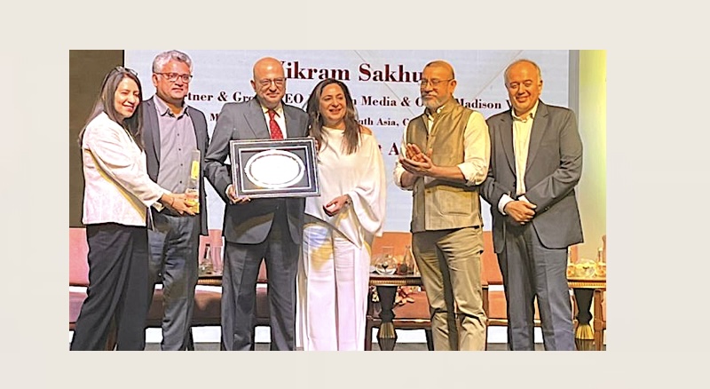 Vikram Sakhuja honored with AAAI Lifetime Achievement Award