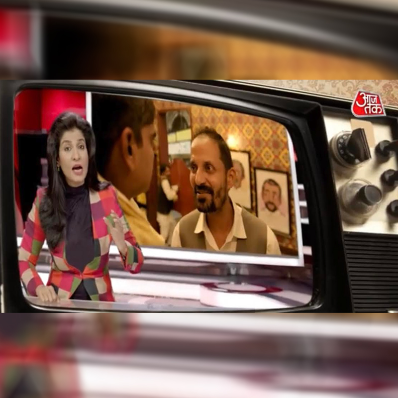 #AajTakSabseTez campaign’s 3rd Film ‘Afwaah’ is creating ripples in the Indian news ecosystem